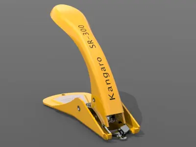 Stapler Remover 3D model