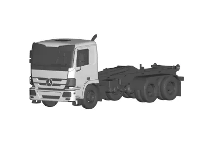 Mercedes-Benz Truck 3D model