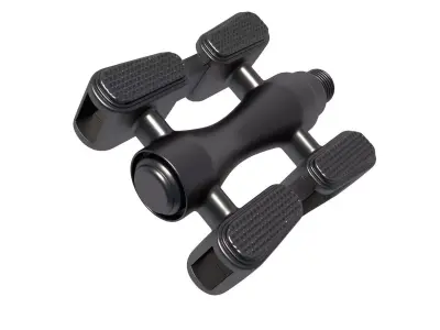 Mountain Bike Pedals - Bike Pedal 3D print model