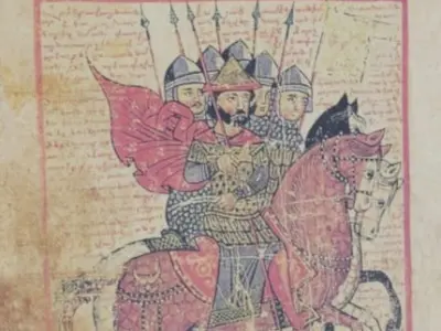 Old Scroll Low-poly 3D model