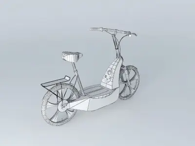 eGo Scooter Free 3D model