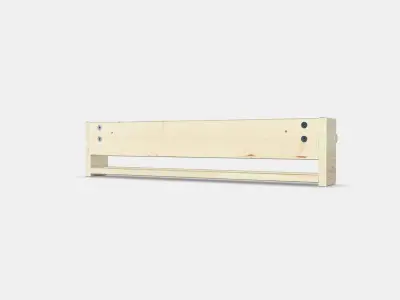 FLISAT wall storage 1 3D model