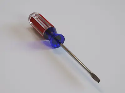 Screwdriver knob 3D model
