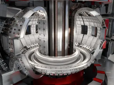 ITER thermonuclear reactor 3D model purchase