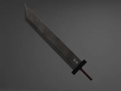 Berserk Sword 3D model