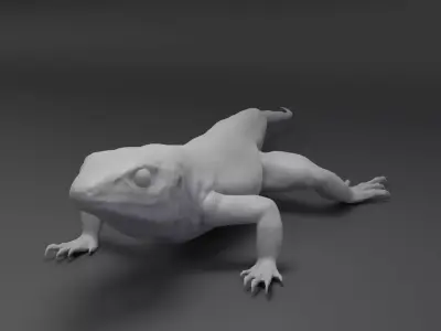 Lizard Sculpt 3D model