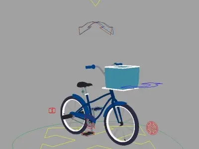 Bike Rig  3D model