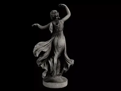 Angel Dance 3D model