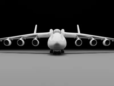 Antonov An 255 Mriya 3D model