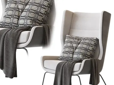 Armchair  Hush 3D model