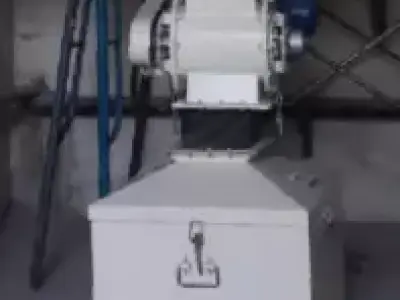 Mobile-Dust Bin-Dust Collector 3D model