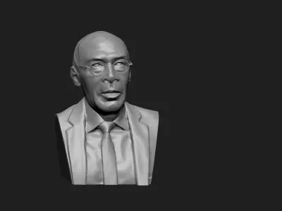 Henry Miller 3D print model