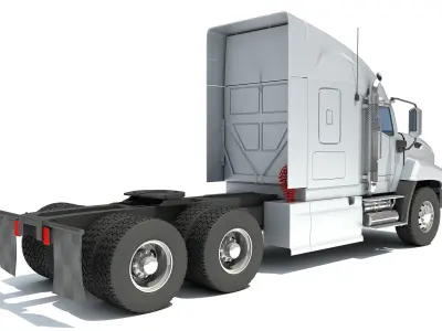 Freightliner Truck 3D model