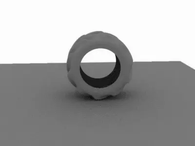Truck Tyre 3D model from CGTrader