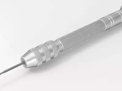 Hand drill 3D model purchase