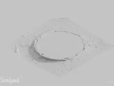 Kanlyuk C Manhole Scan Free 3D model