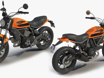  Ducati Scrambler Icon 