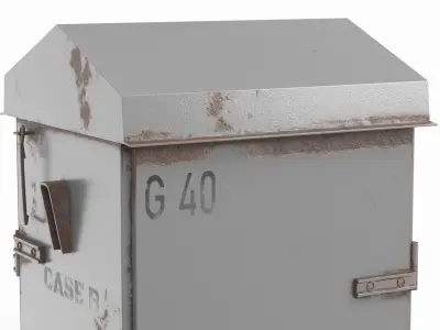  Old Railway Relay Cabinets Collection 