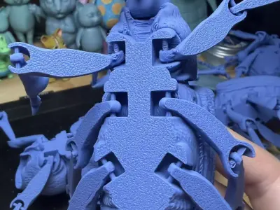 Euscepes Postfasciatus action toy Free 3D print model