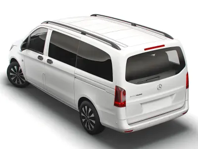 Mercedes Benz E Vito Tourer 2021 3D model
