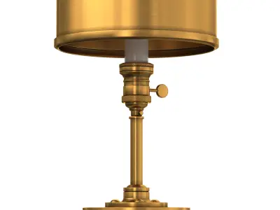 Henley Task Lamp 3D model purchase