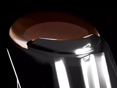 Carnelian Ring 3D print model