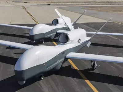 Northrop Grumman MQ-4C Triton 3D model buy