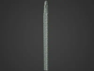 SciFi Building 7 Low-poly 3D model
