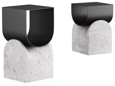 Vague coffee table By Bonaldo 3D model