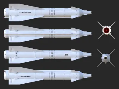 Kh-29L AS-14 Kedge 3D model