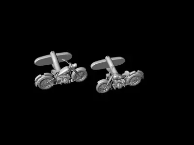 Motor cycle cuffling  3D model