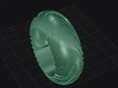 Man Ring car tire 3D print model purchase