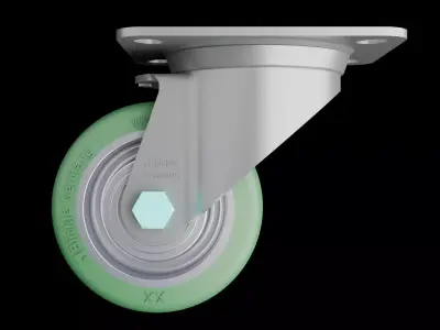 Roulette 80x30 3D model