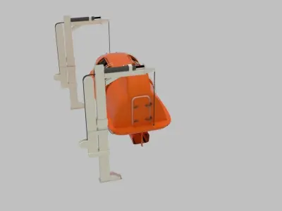 Lifeboats lifeboat 3D model