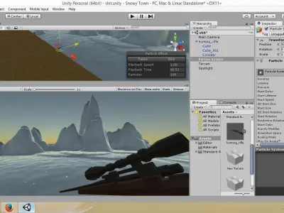 Low Poly Hunting Rifle Free low-poly 3D model