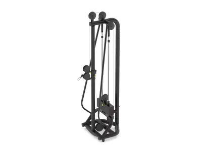 Technogym Cable Stations Ercolina Rehab 3D model