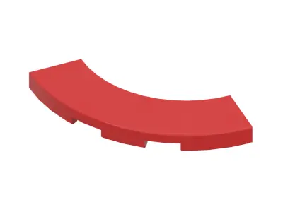 TwindBricks3D - 20 Bricks Tile Round collection 3D print model