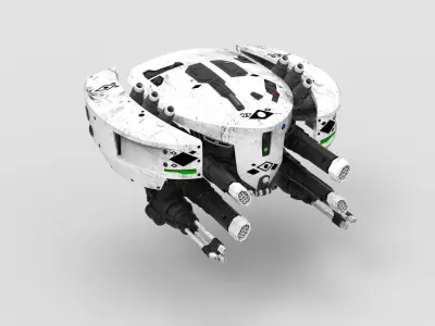 EDITH Drone - Spider-Man Far From Home 3D print model