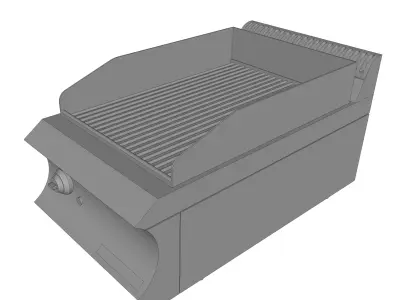 CHARCOAL MBM GPL 477G 3D model