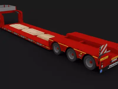 Kassbohrer K SLL 3 3H - 24 30 3D model