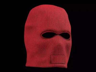 Tactical Balaclava Low-poly 3D model