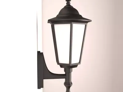 lamp 3d model outdoor 3D model