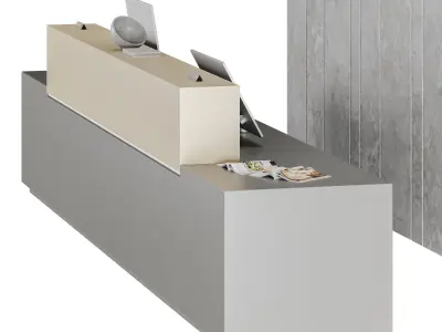 Modular Reception Z1 3D model