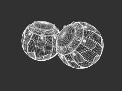 Green Goblin Pumpkin Bomb - No Way Home 3D model