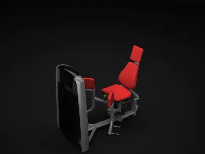 Adductor Machine 3D model purchase