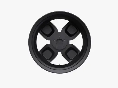 Wheel Rim10 3D model