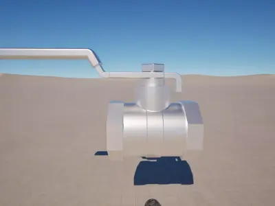 BUTTERFLY VALVE 3D print model purchase