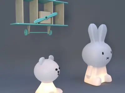 baby kit  3D model