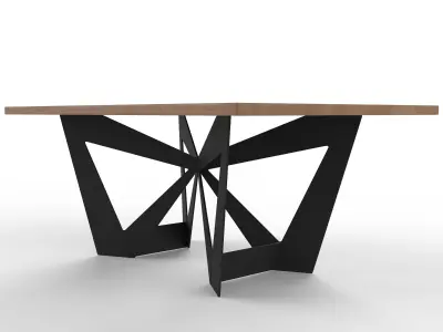 Quinn table 3D model
