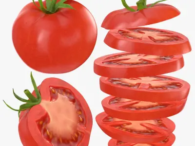 Tomato Collection 3 3D model